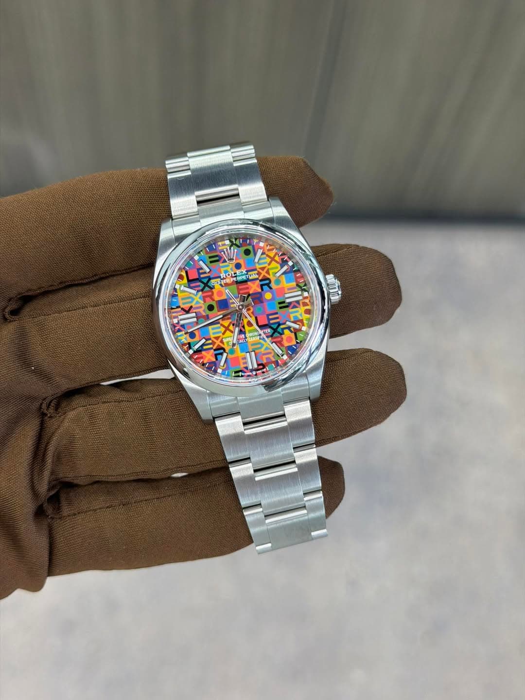 May be an image of wrist watch and text
