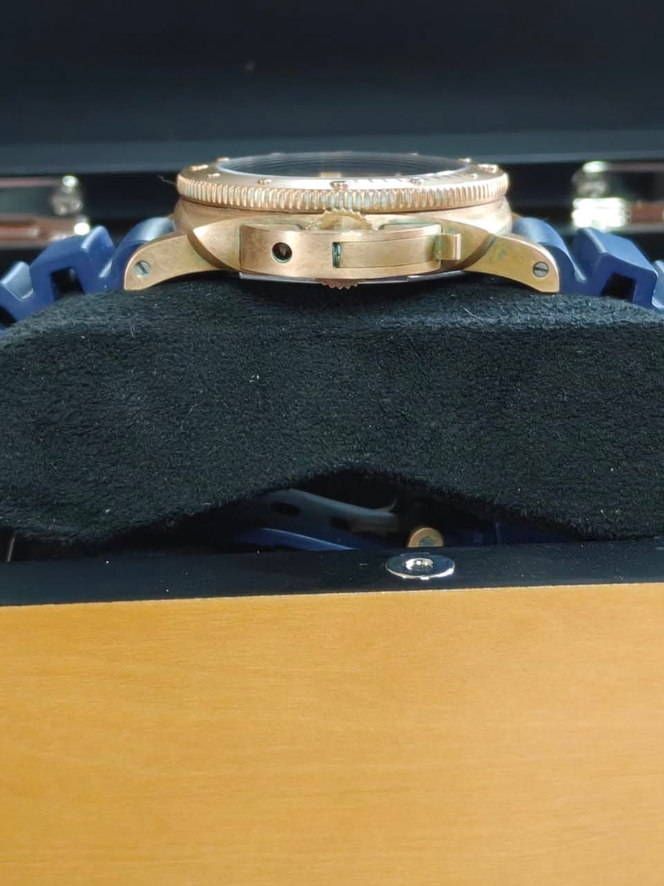 May be an image of wrist watch