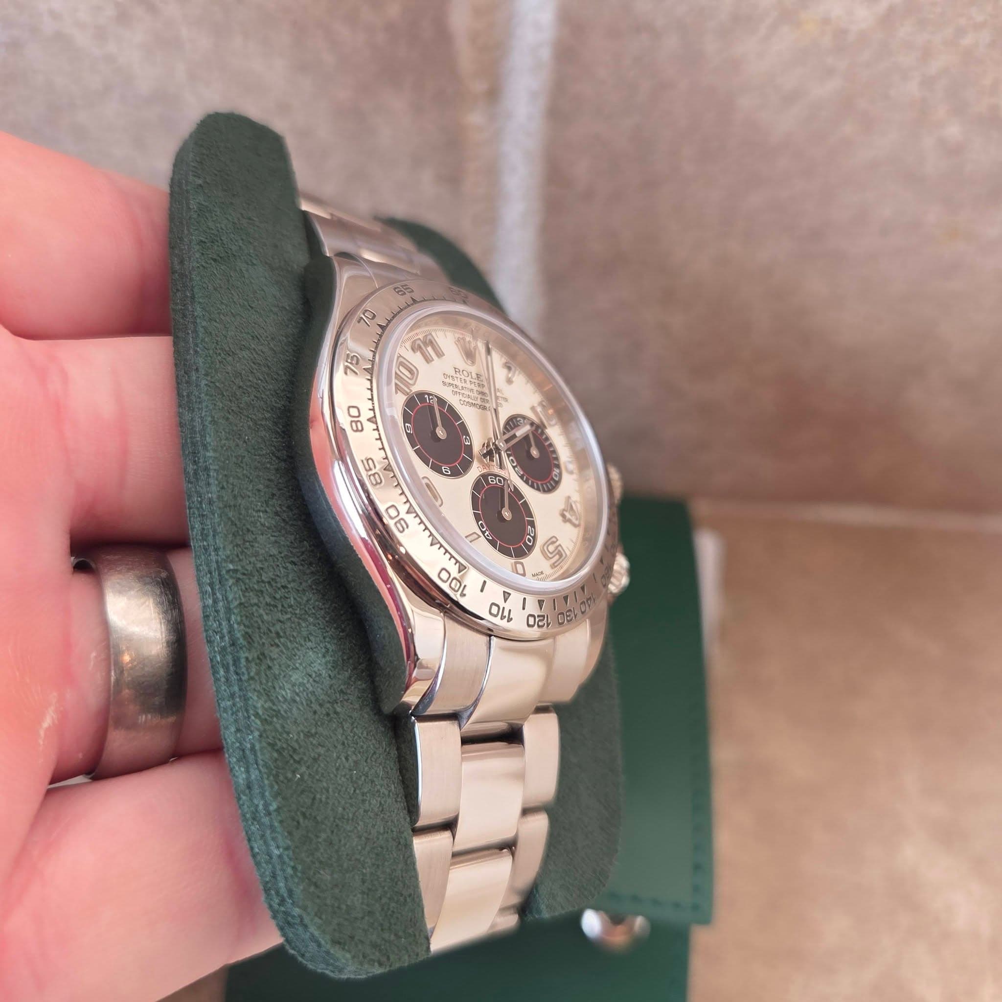 May be an image of wrist watch