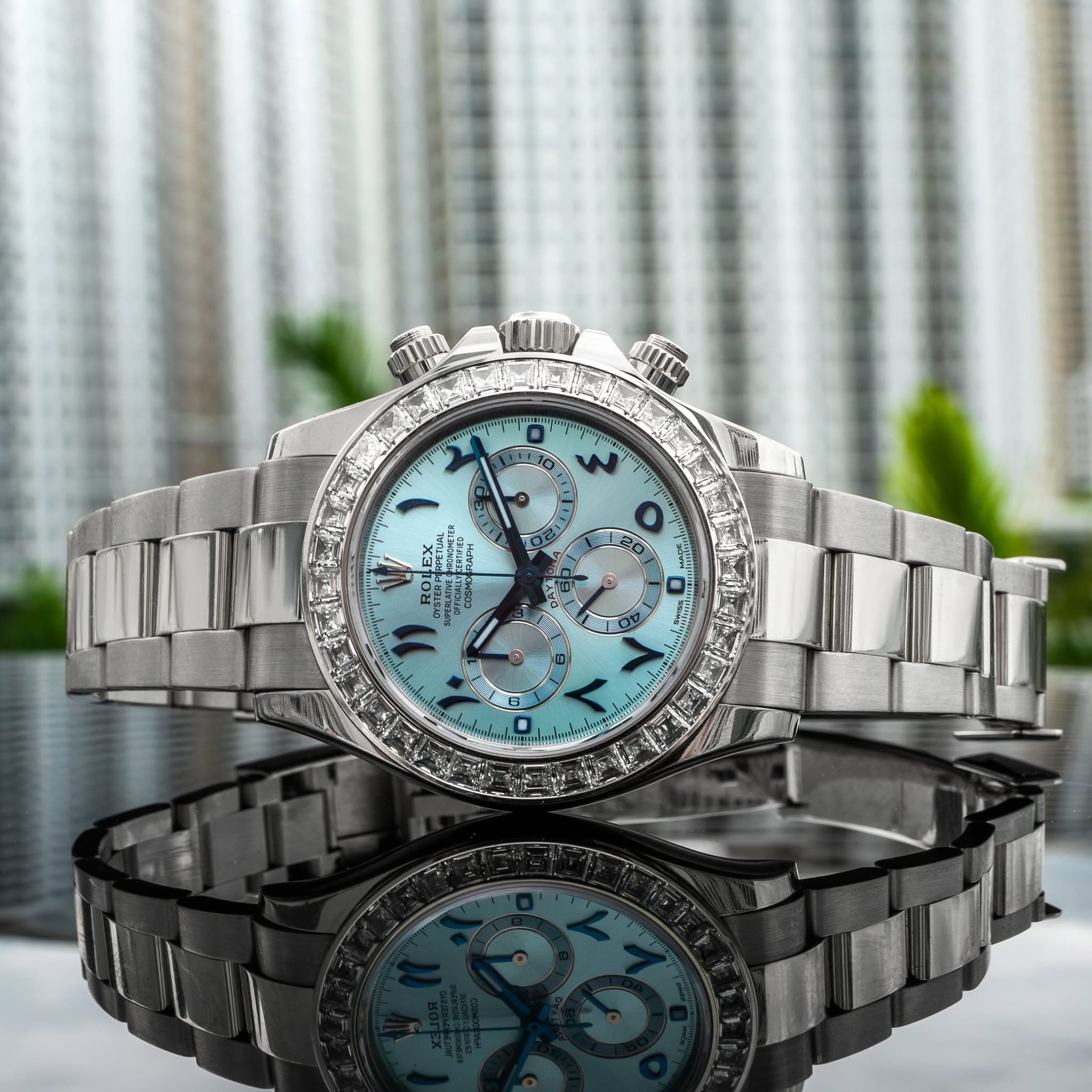May be an image of wrist watch and text