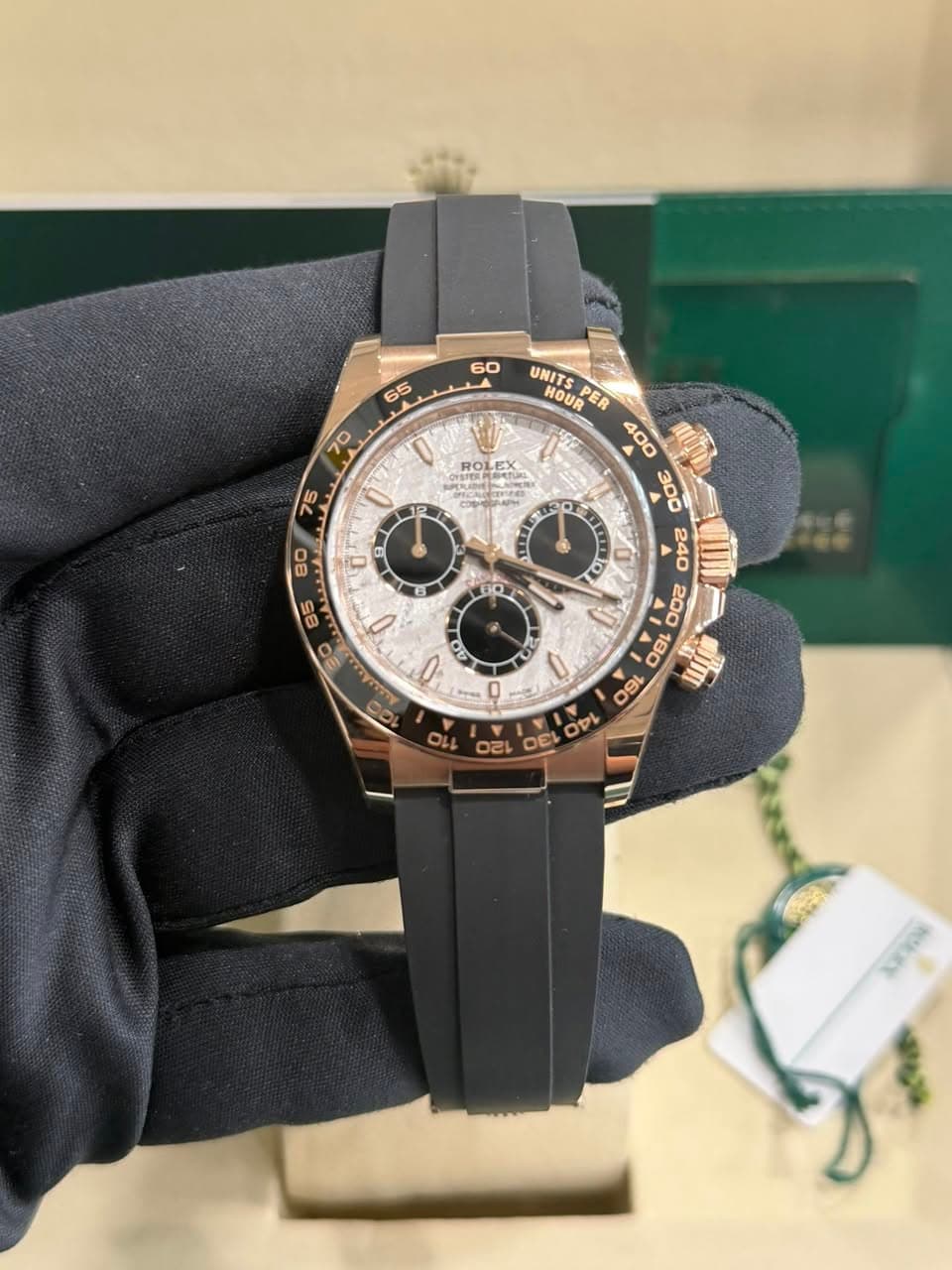 May be an image of wrist watch and text