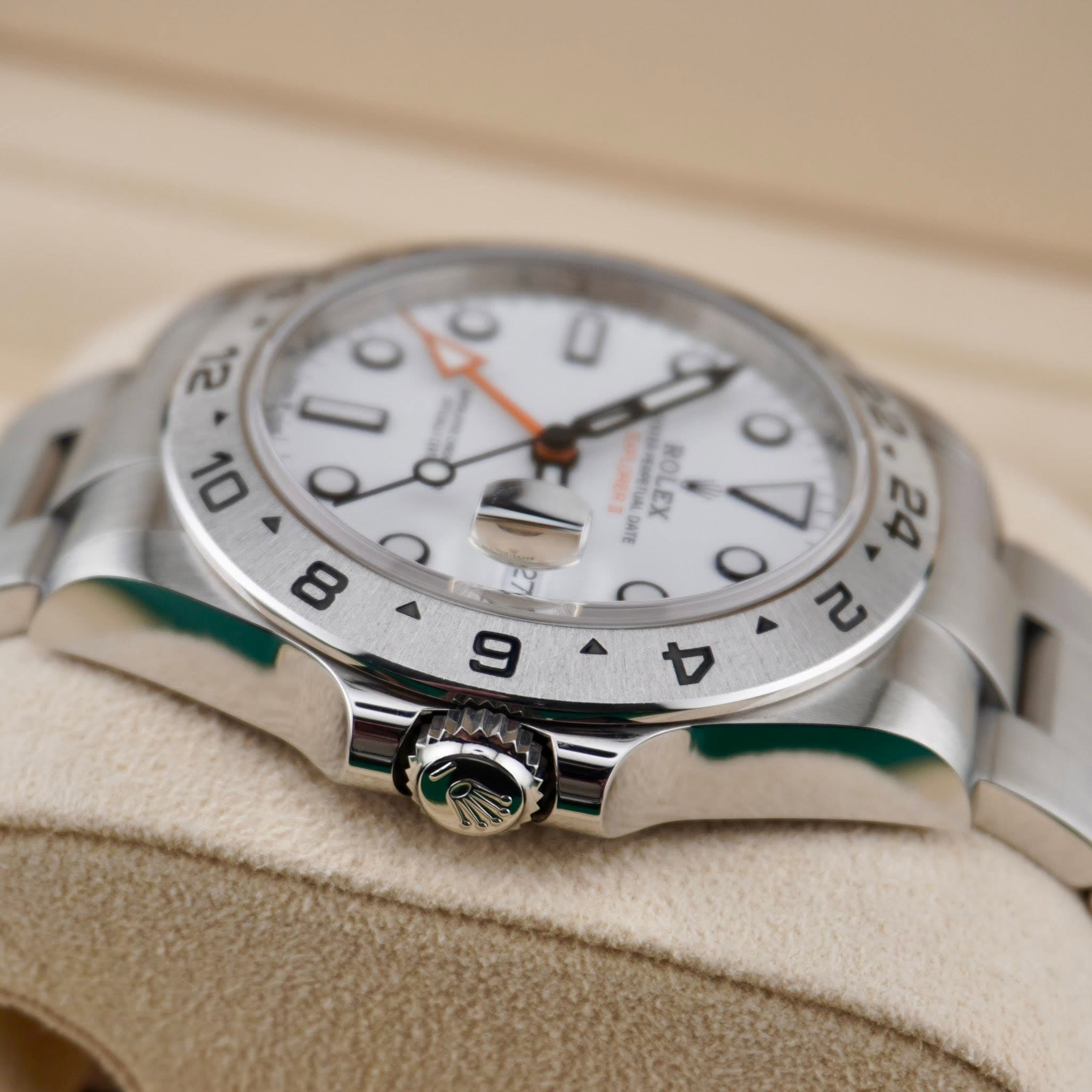 May be an image of wrist watch and text