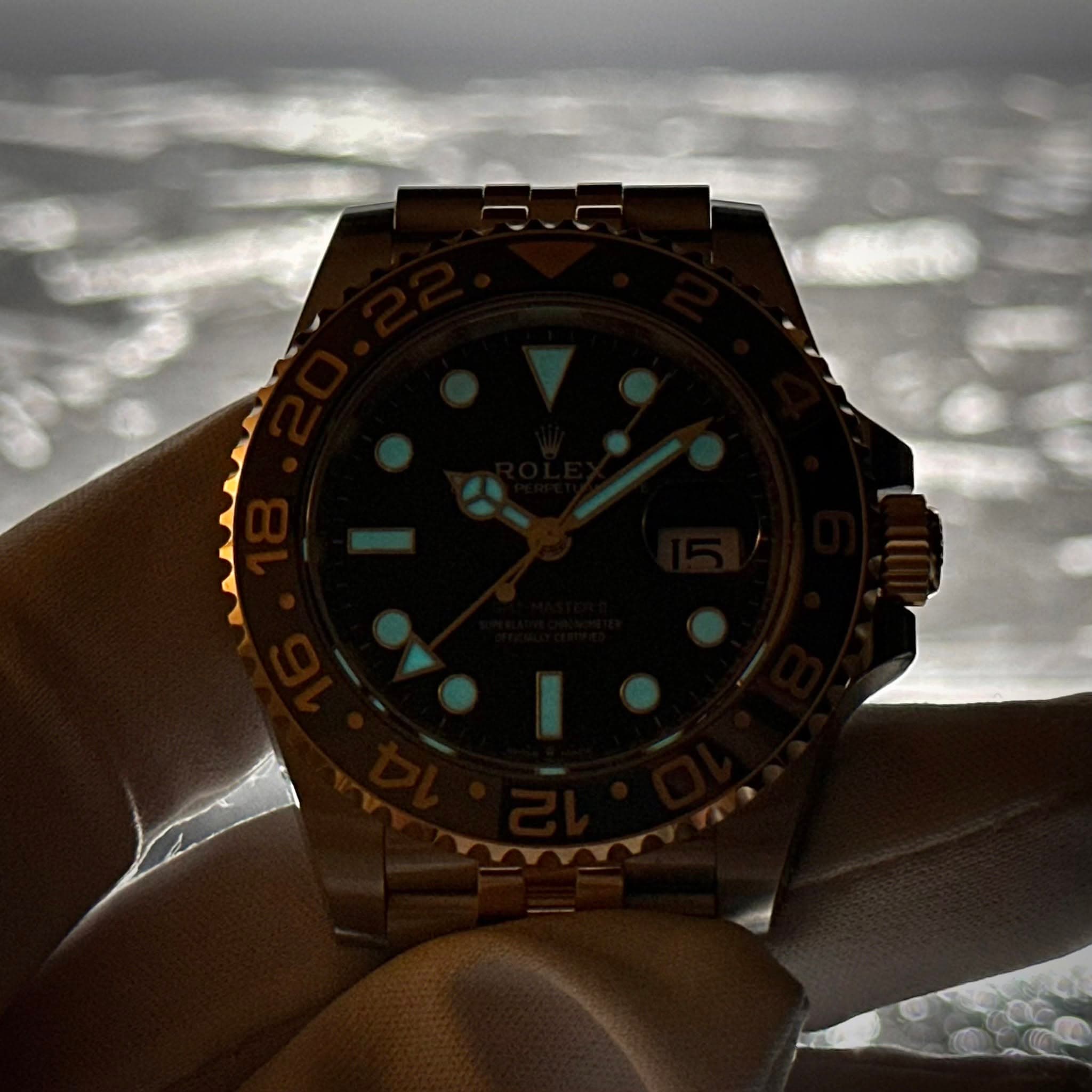 May be an image of wrist watch