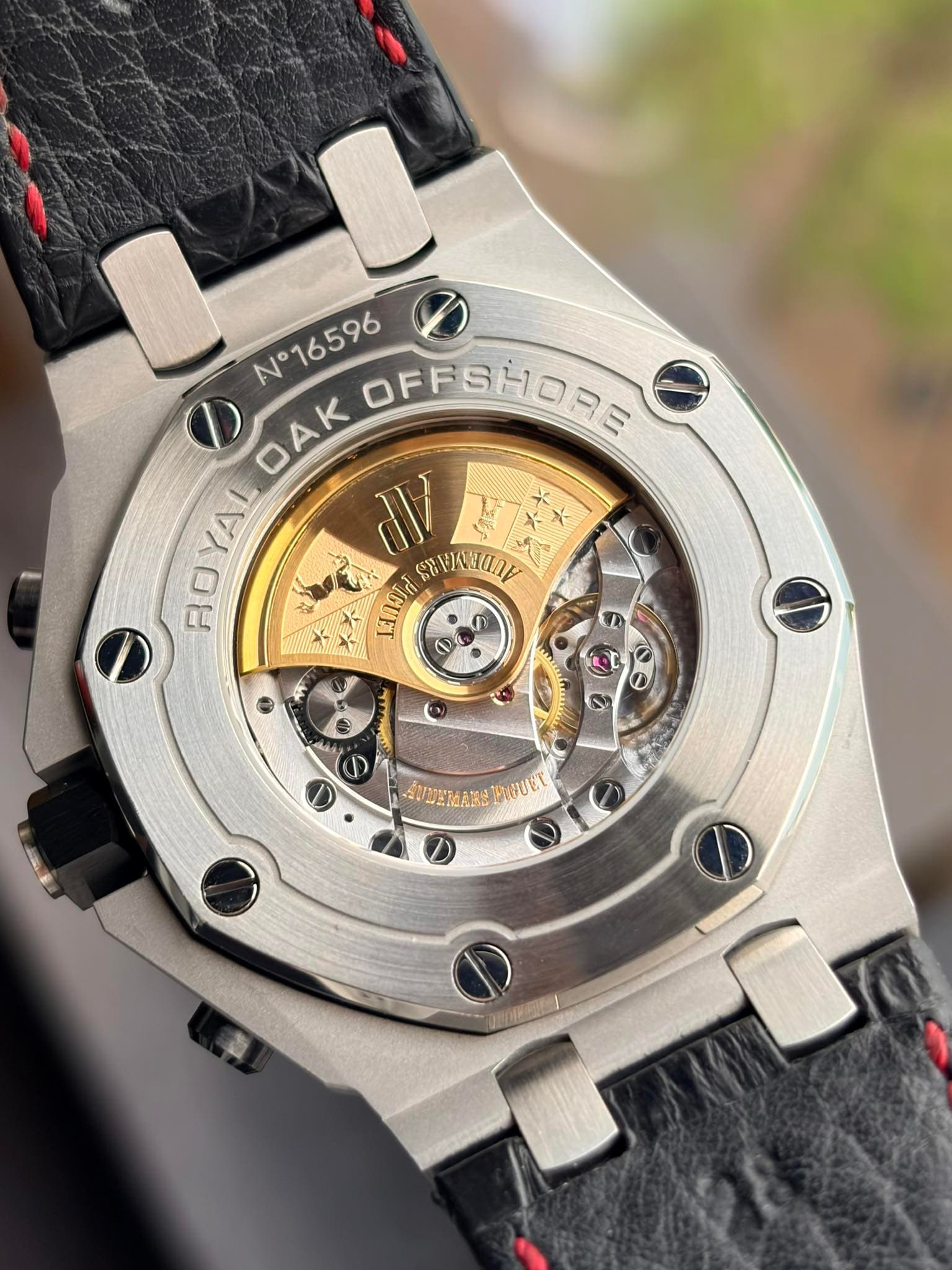 Audemars Piguet Royal Oak Offshore Selfwinding Chronograph, photo 3