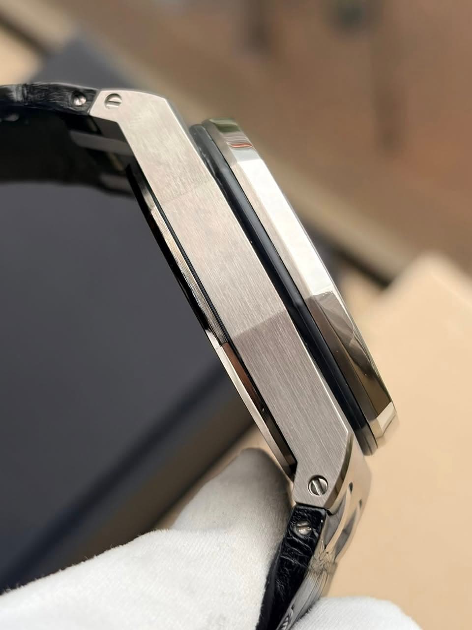 May be an image of wrist watch