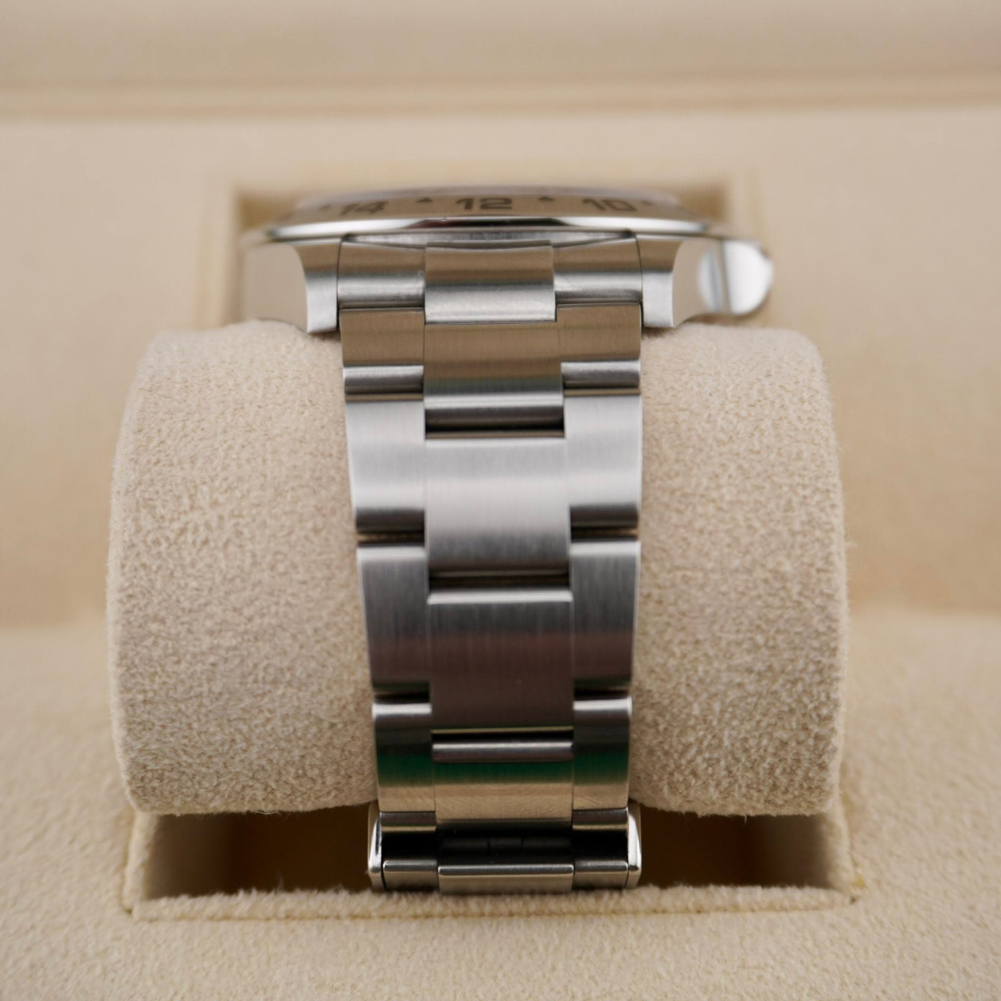 May be an image of wrist watch