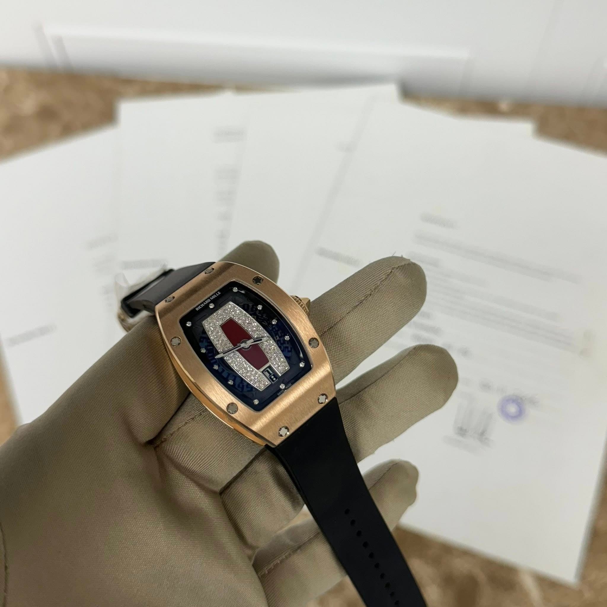 May be an image of wrist watch and text