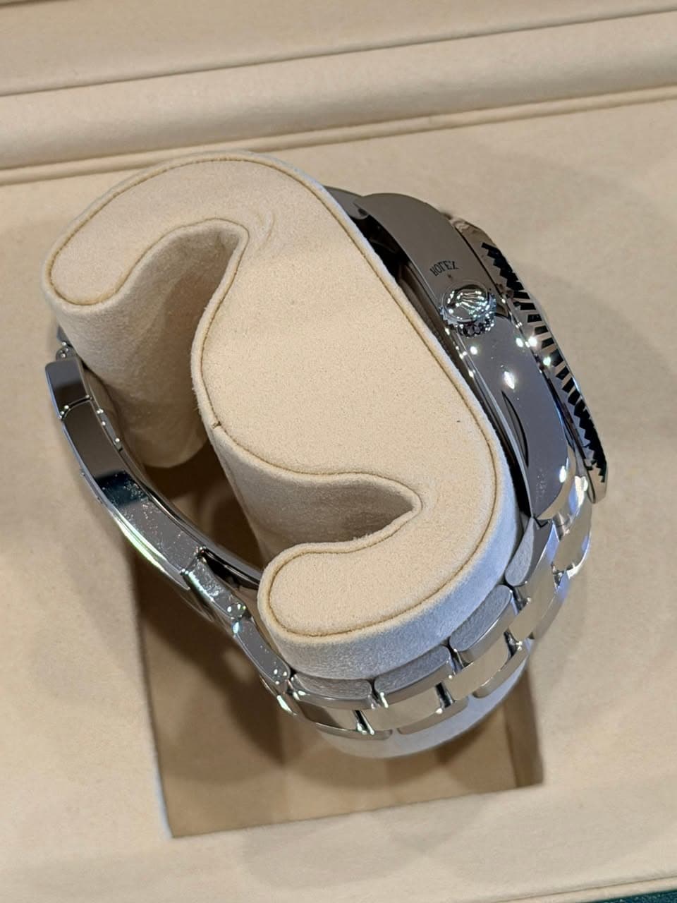 May be an image of wrist watch