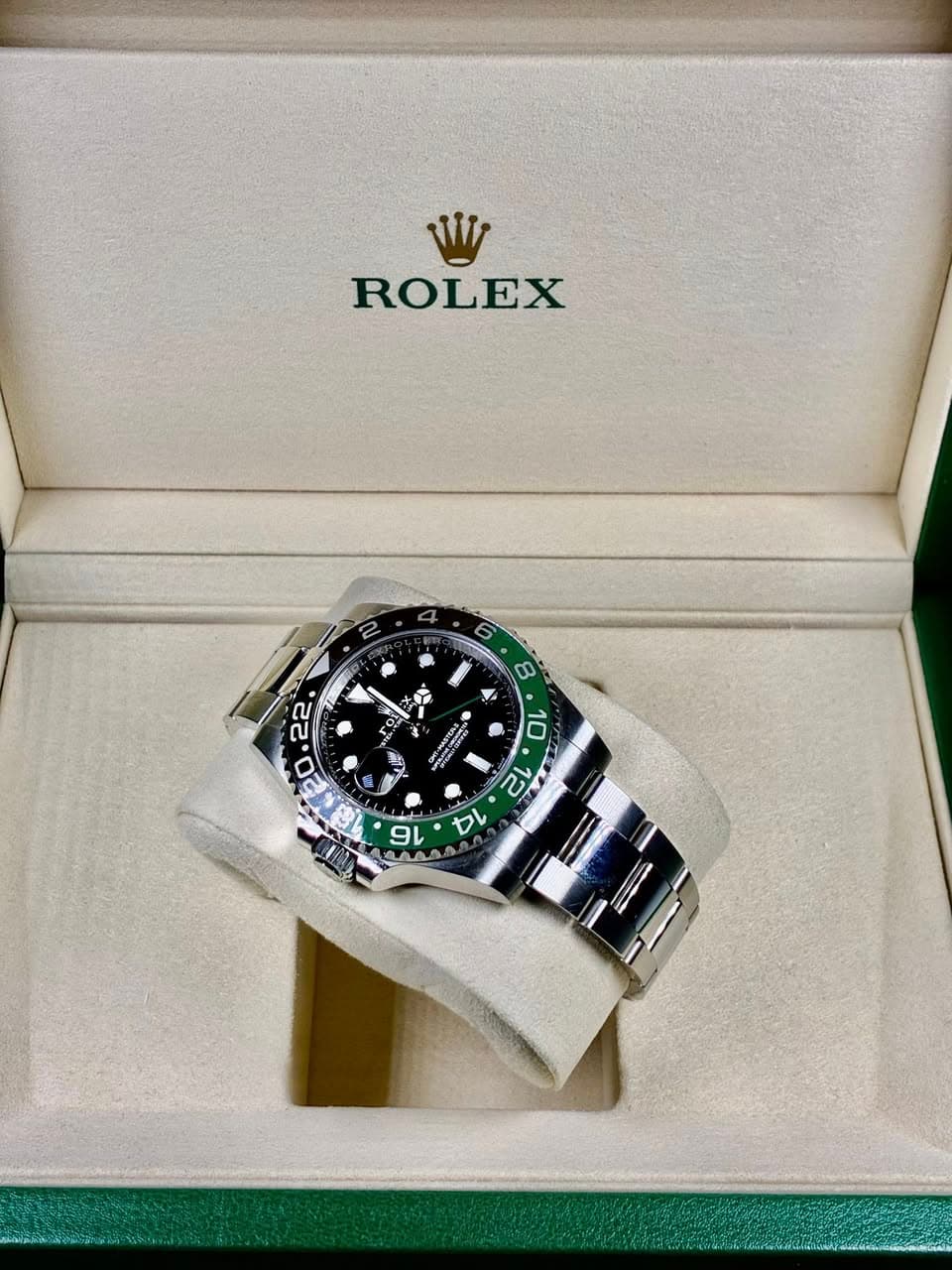 May be an image of wrist watch and text