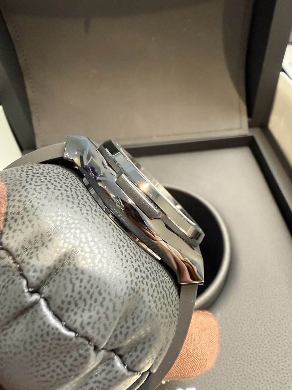 May be an image of wrist watch