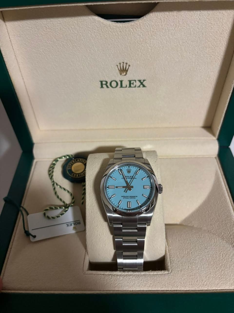 May be an image of wrist watch and text that says 'ROLEX A = E II'