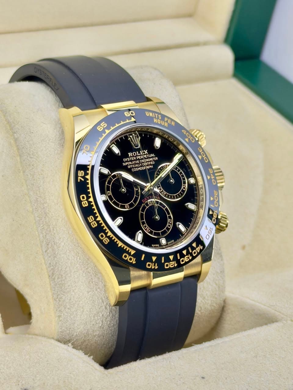 May be an image of wrist watch and text