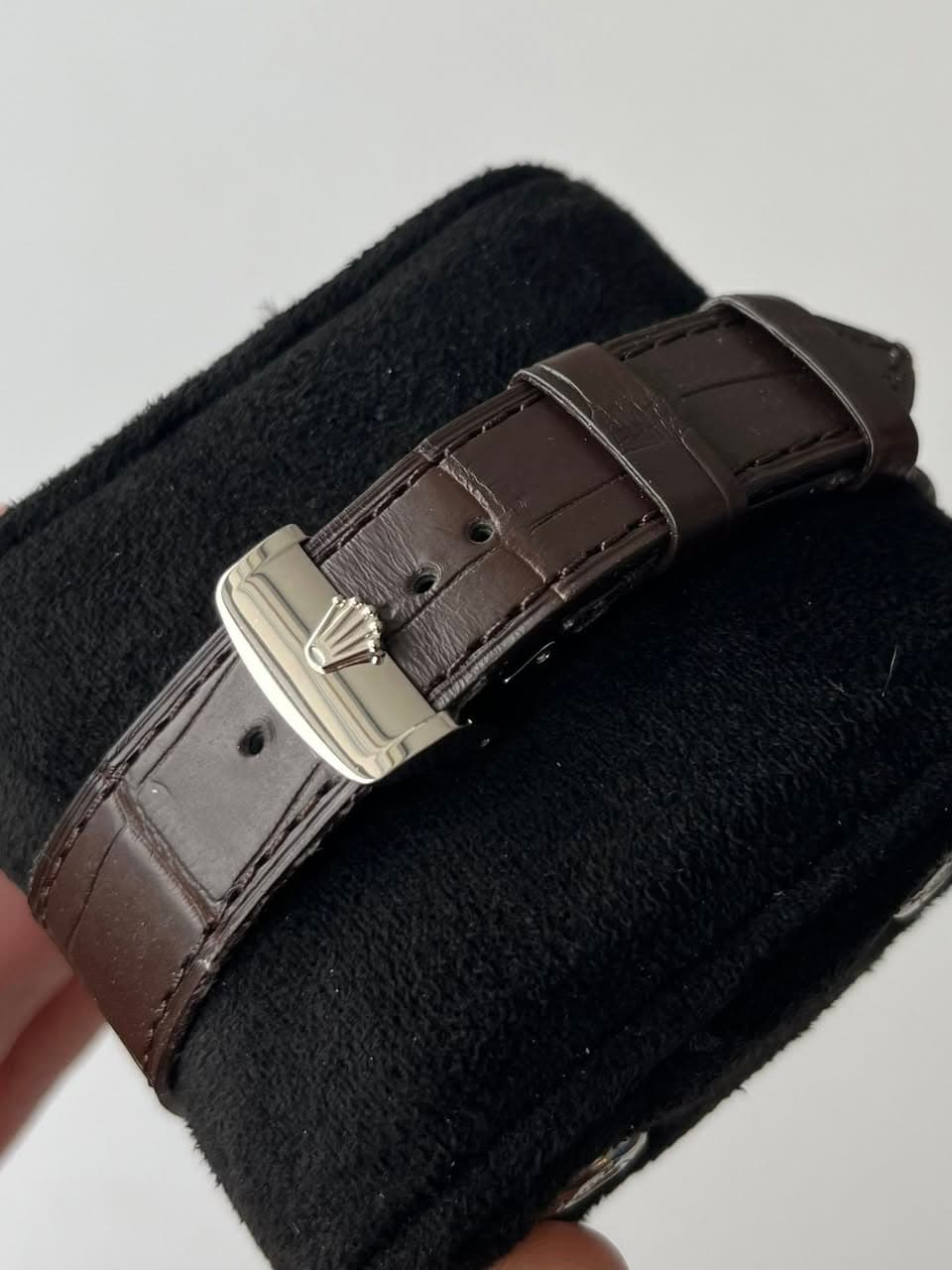 May be an image of wrist watch