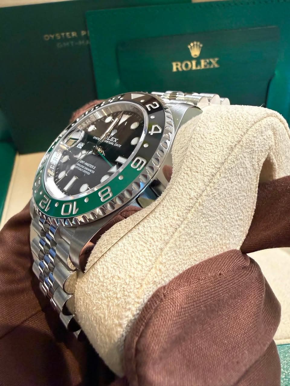 May be an image of wrist watch and text