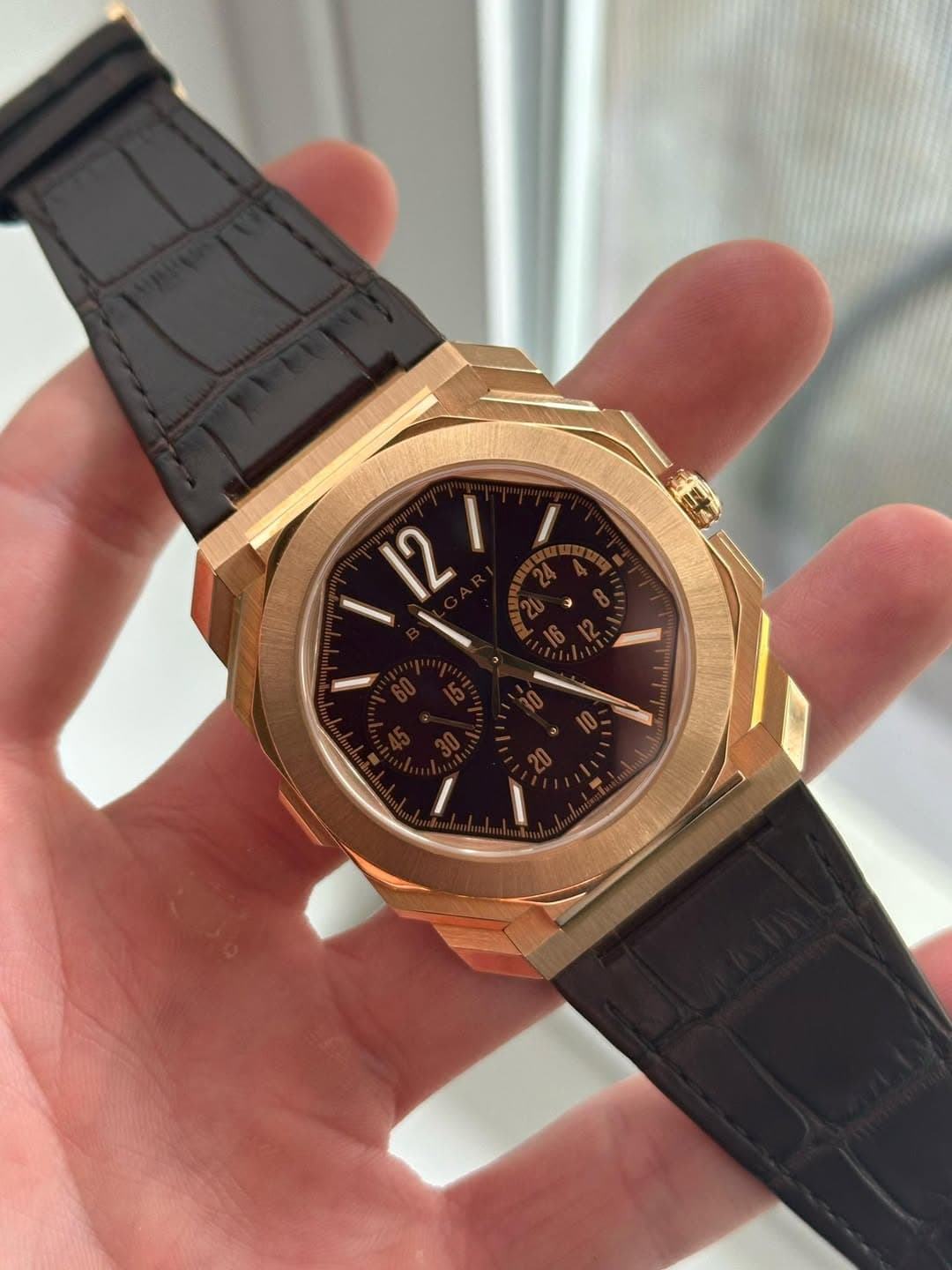 Bulgari Octo Finissimo Chronograph