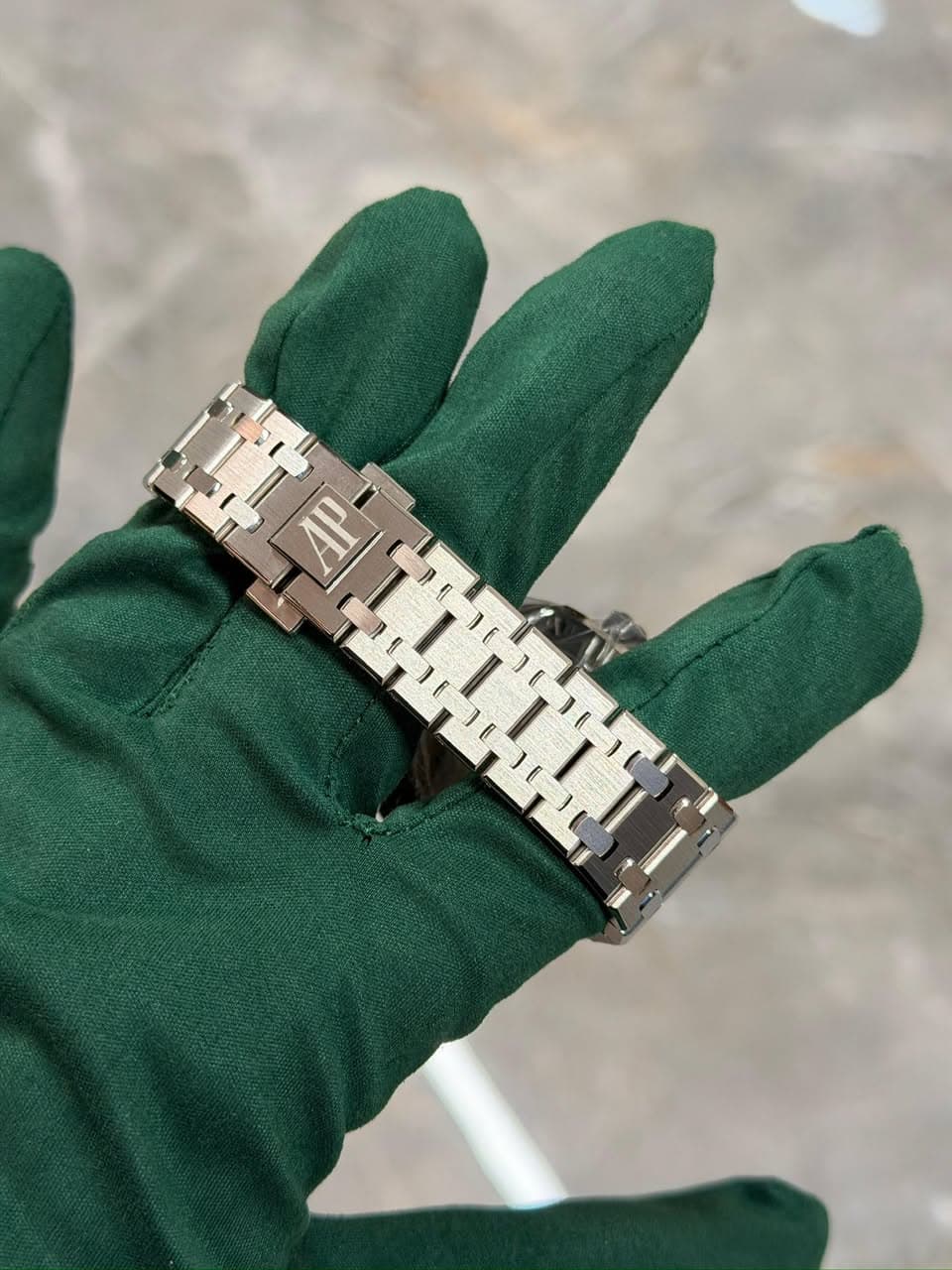 May be an image of wrist watch