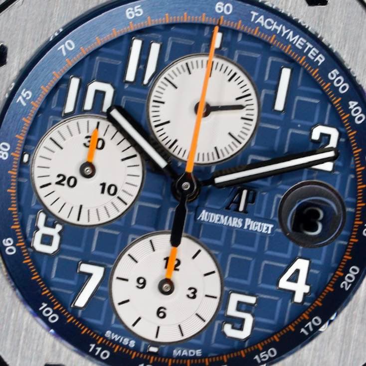 Audemars Piguet Royal Oak Offshore Selfwinding Chronograph, photo 4