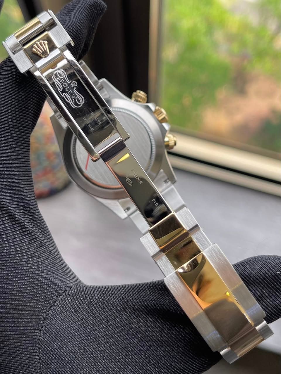May be an image of digital watch and text