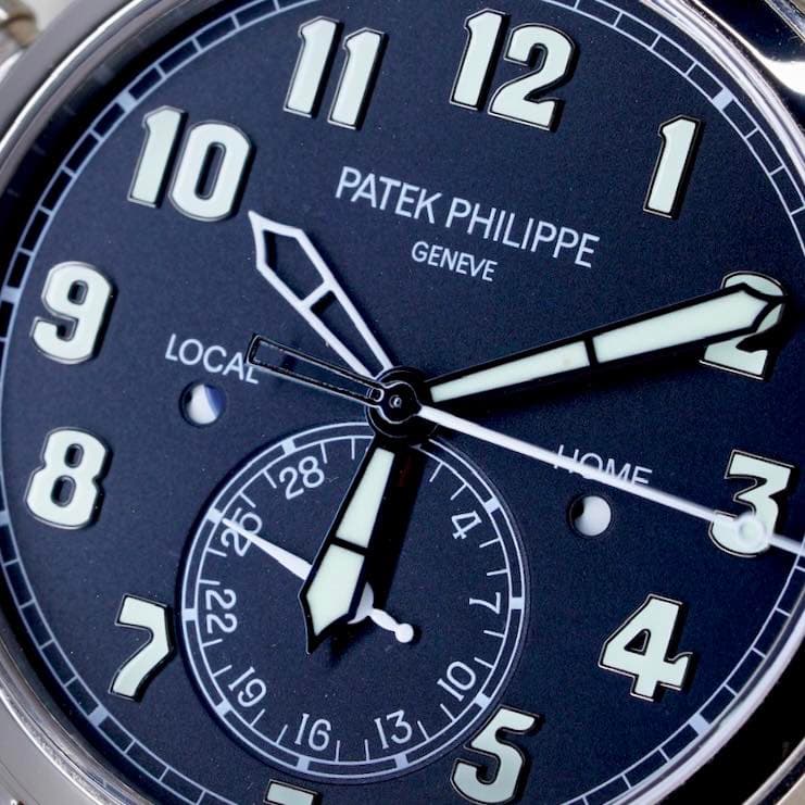 Patek Philippe Calatrava Pilot Travel Time, photo 3