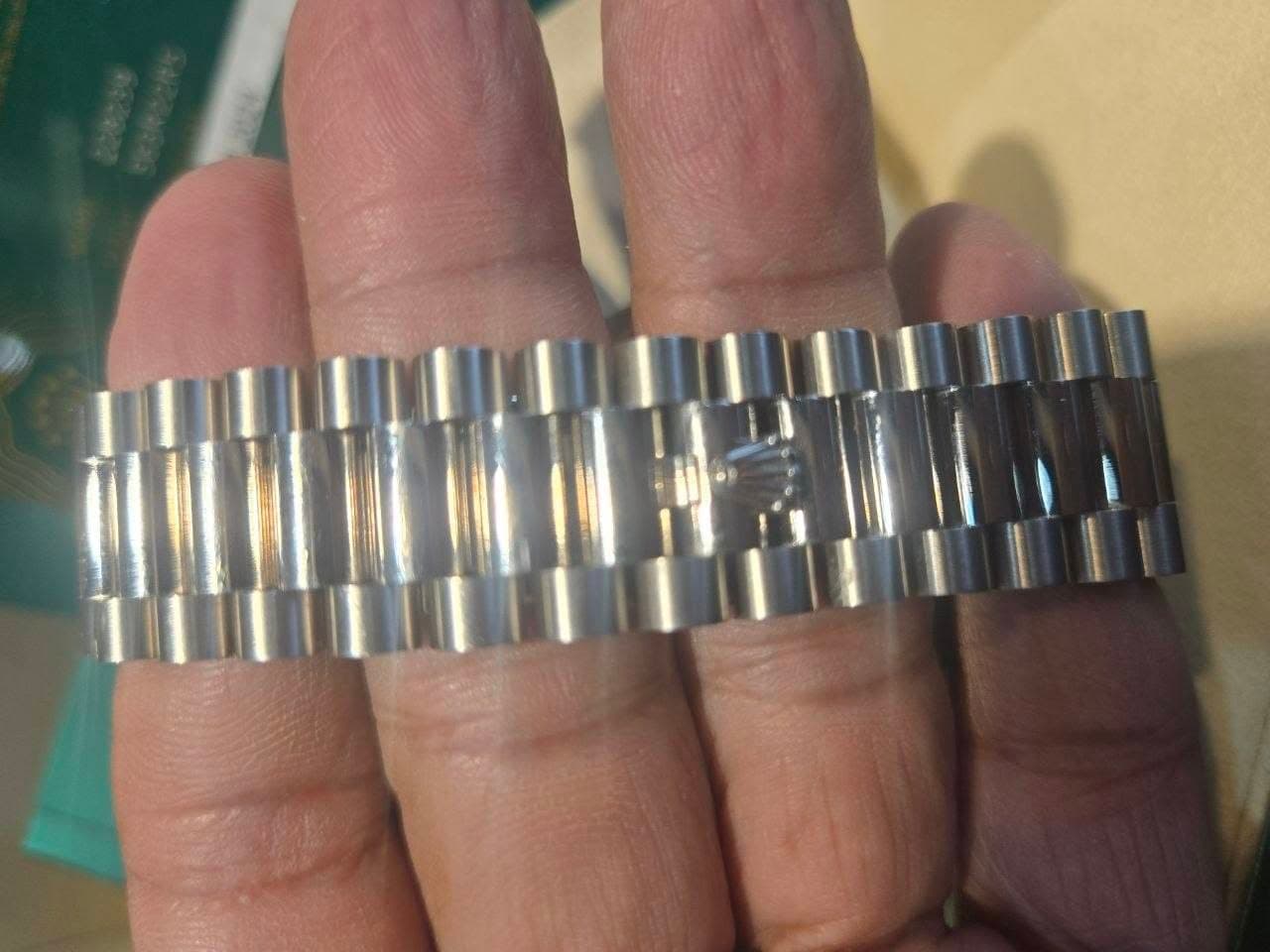 May be an image of wrist watch