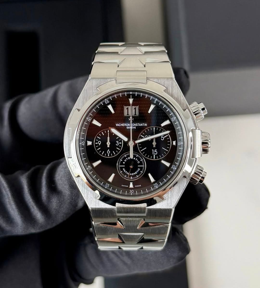 May be an image of wrist watch and text