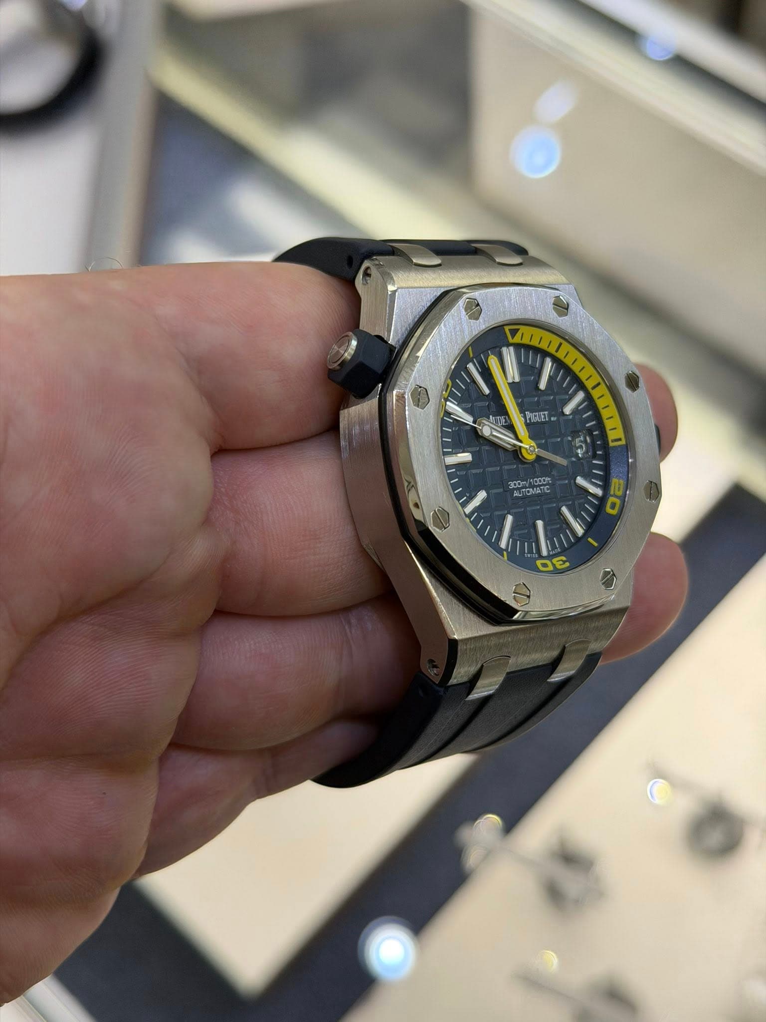 Audemars Piguet Royal Oak Offshore Diver, photo 3