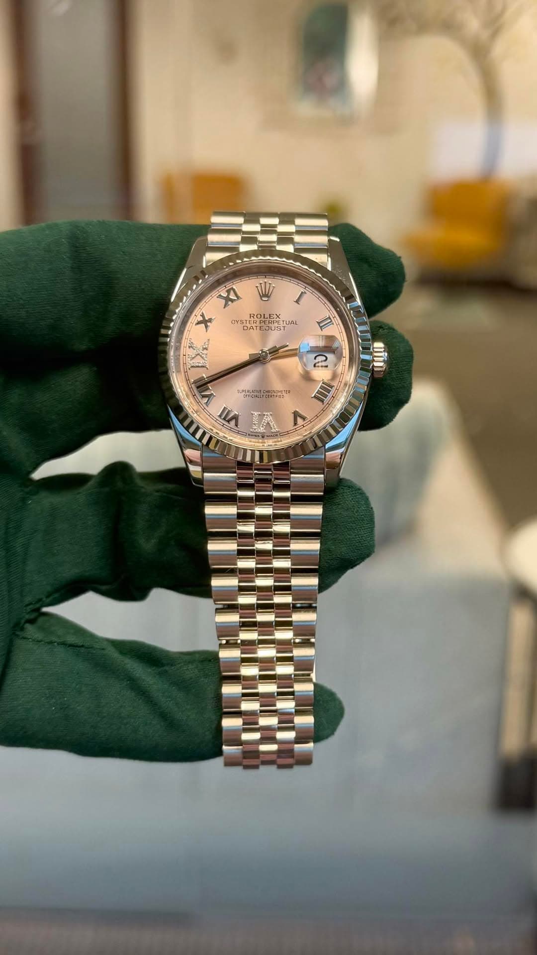 May be an image of wrist watch