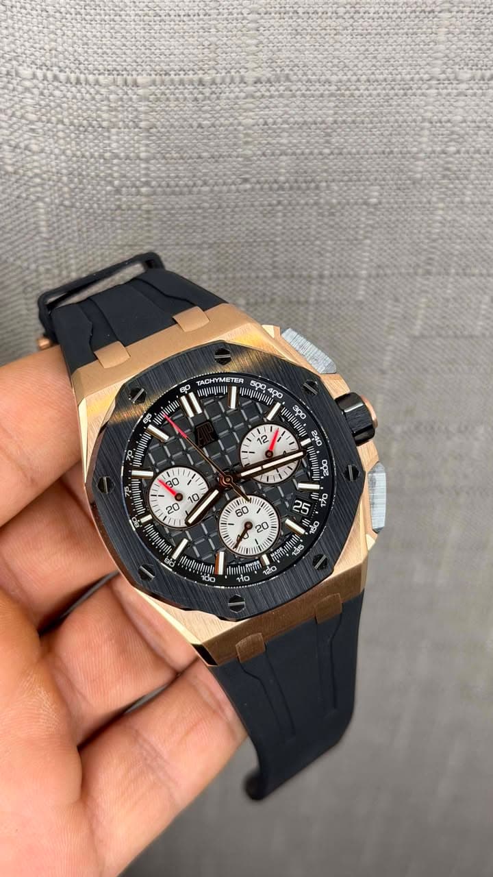 May be an image of wrist watch and text
