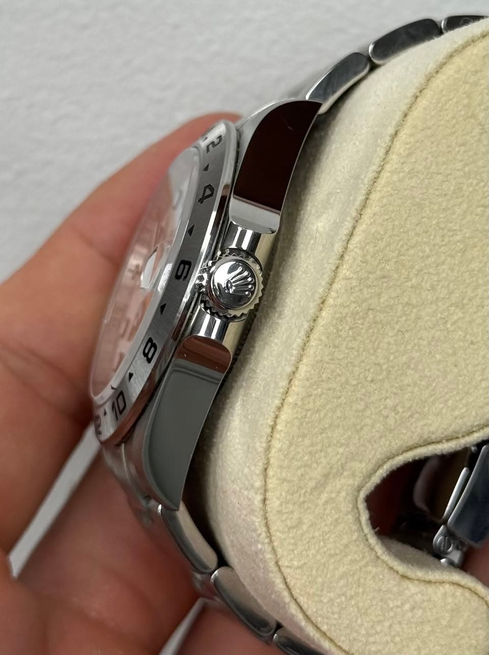 May be an image of wrist watch