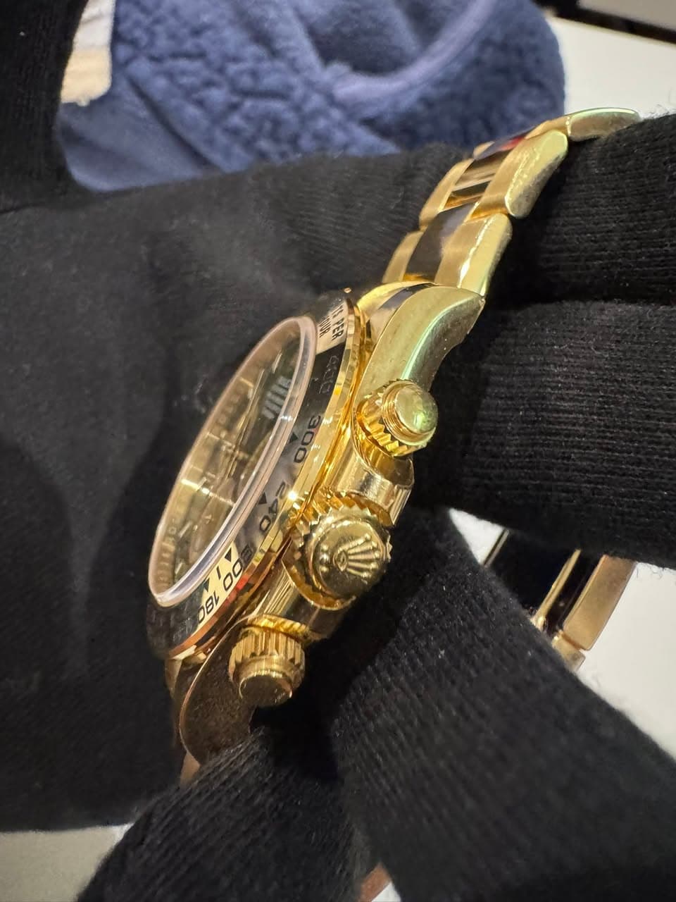 May be an image of wrist watch