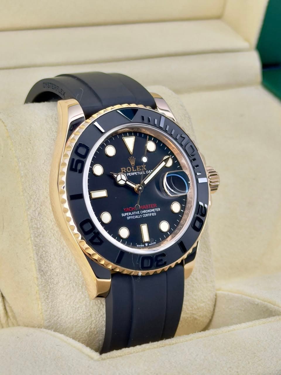 May be an image of wrist watch and text