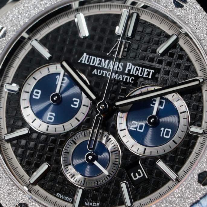 Audemars Piguet Royal Oak Frosted Gold Selfwinding Chronograph, photo 4