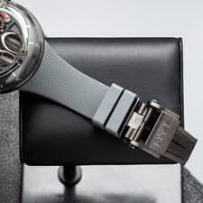May be an image of wrist watch