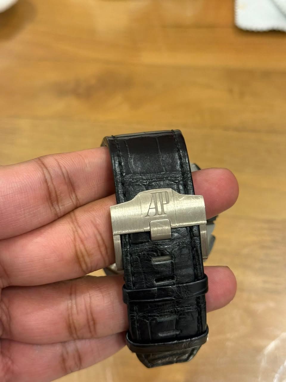 May be an image of digital watch and text