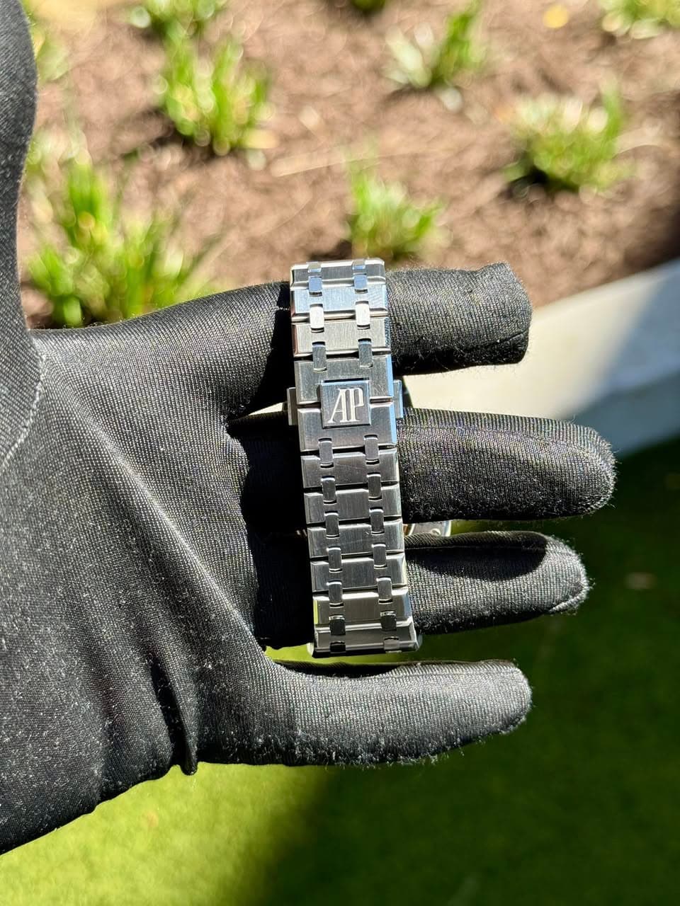 May be an image of digital watch and text