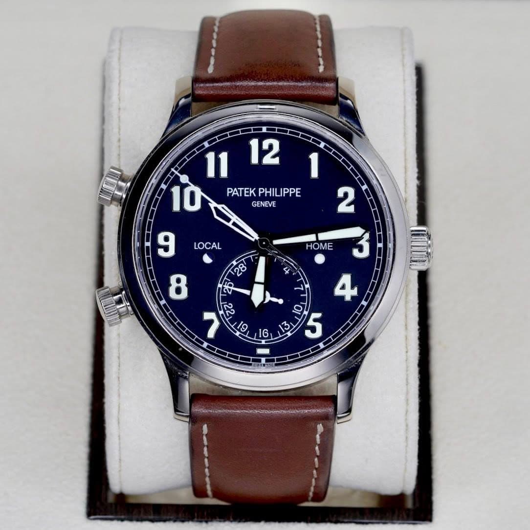 Patek Philippe Calatrava Pilot Travel Time, photo 4