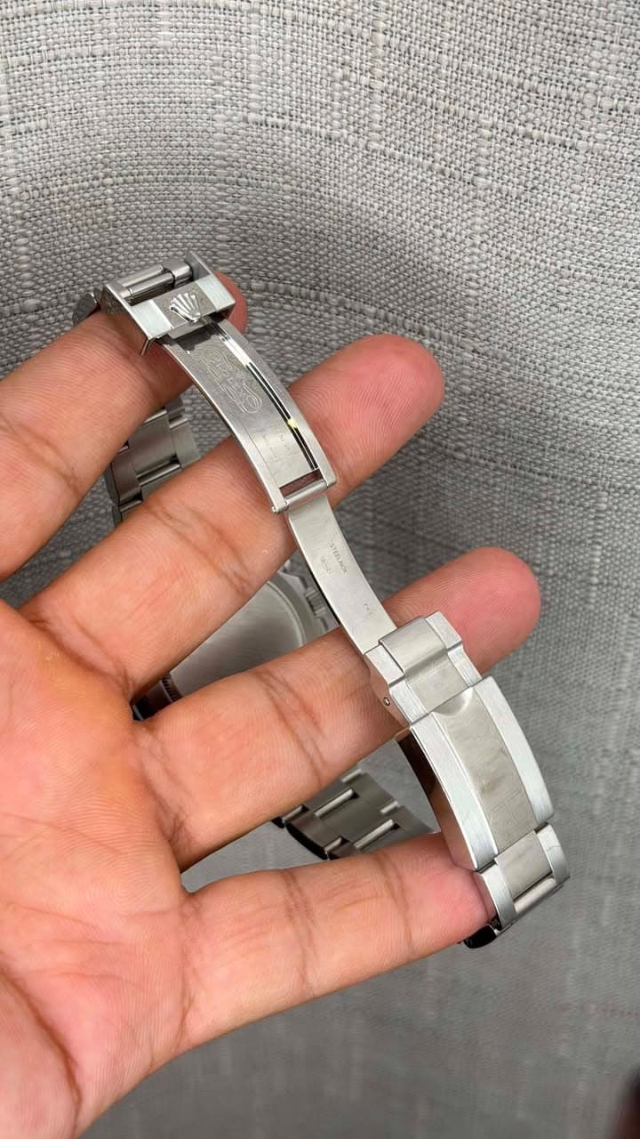 May be an image of wrist watch