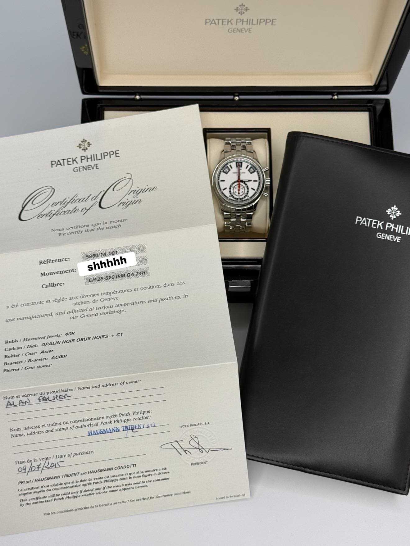 Patek Philippe 5960/1A, photo 5