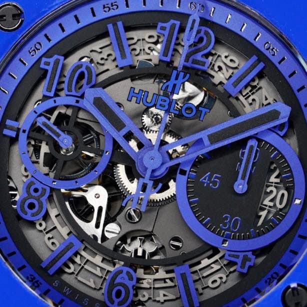 Hublot Big Bang Unico Blue Magic