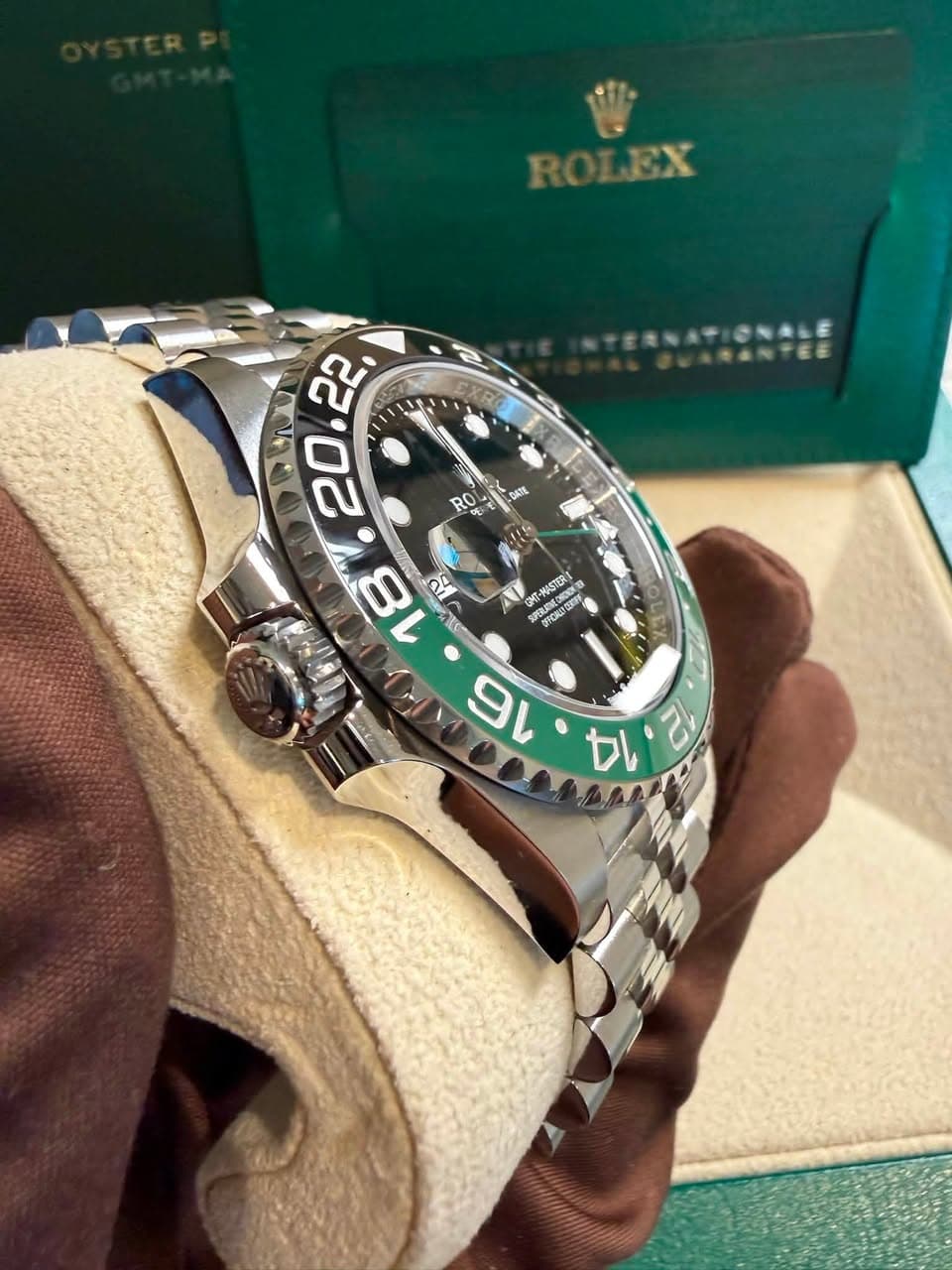 May be an image of wrist watch and text
