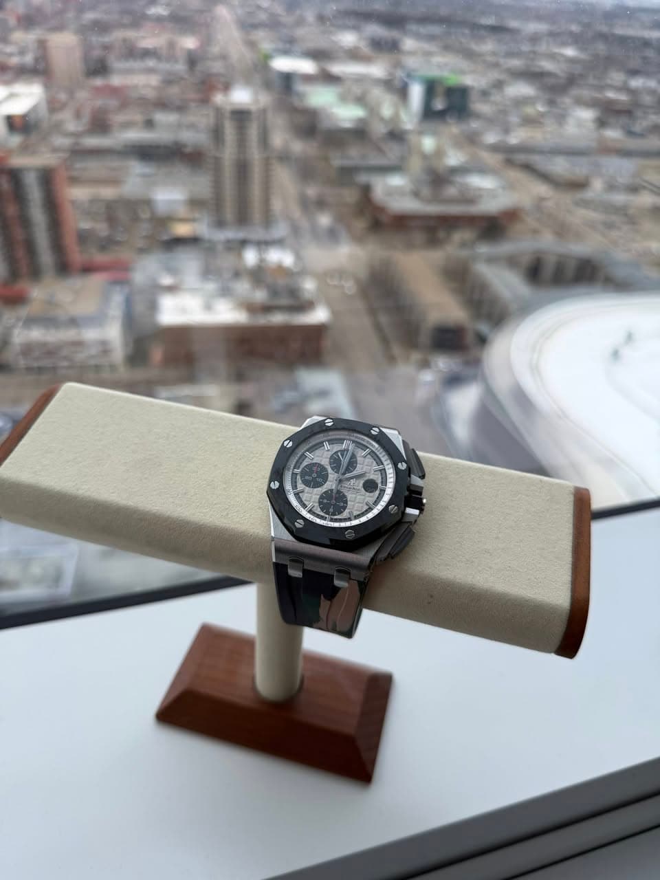May be an image of wrist watch