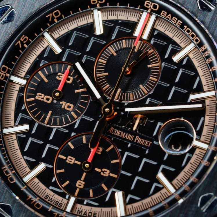 Audemars Piguet Royal Oak Offshore Selfwinding Chronograph, photo 2