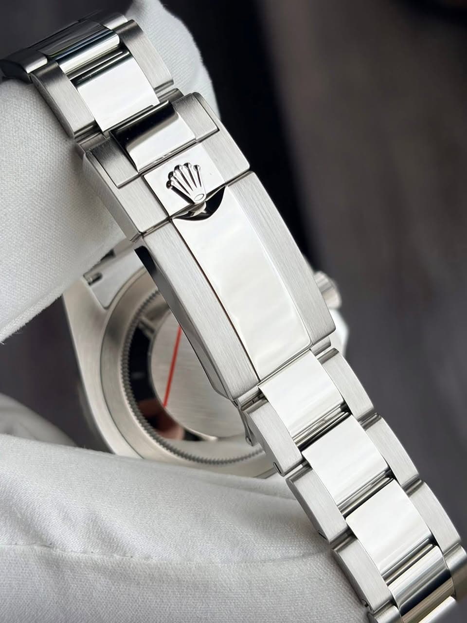 May be an image of wrist watch