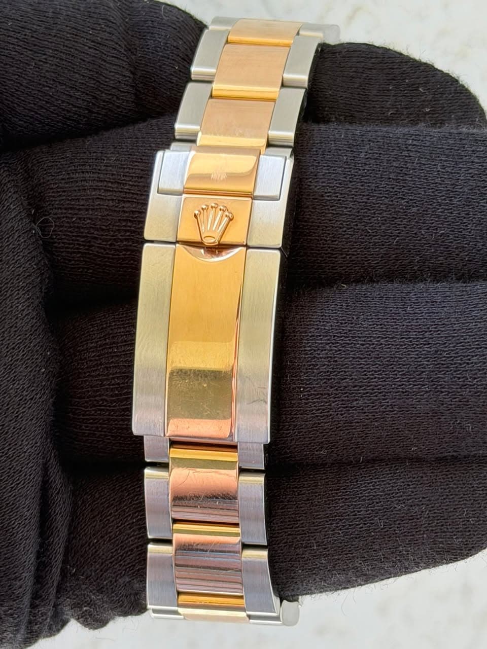 May be an image of wrist watch