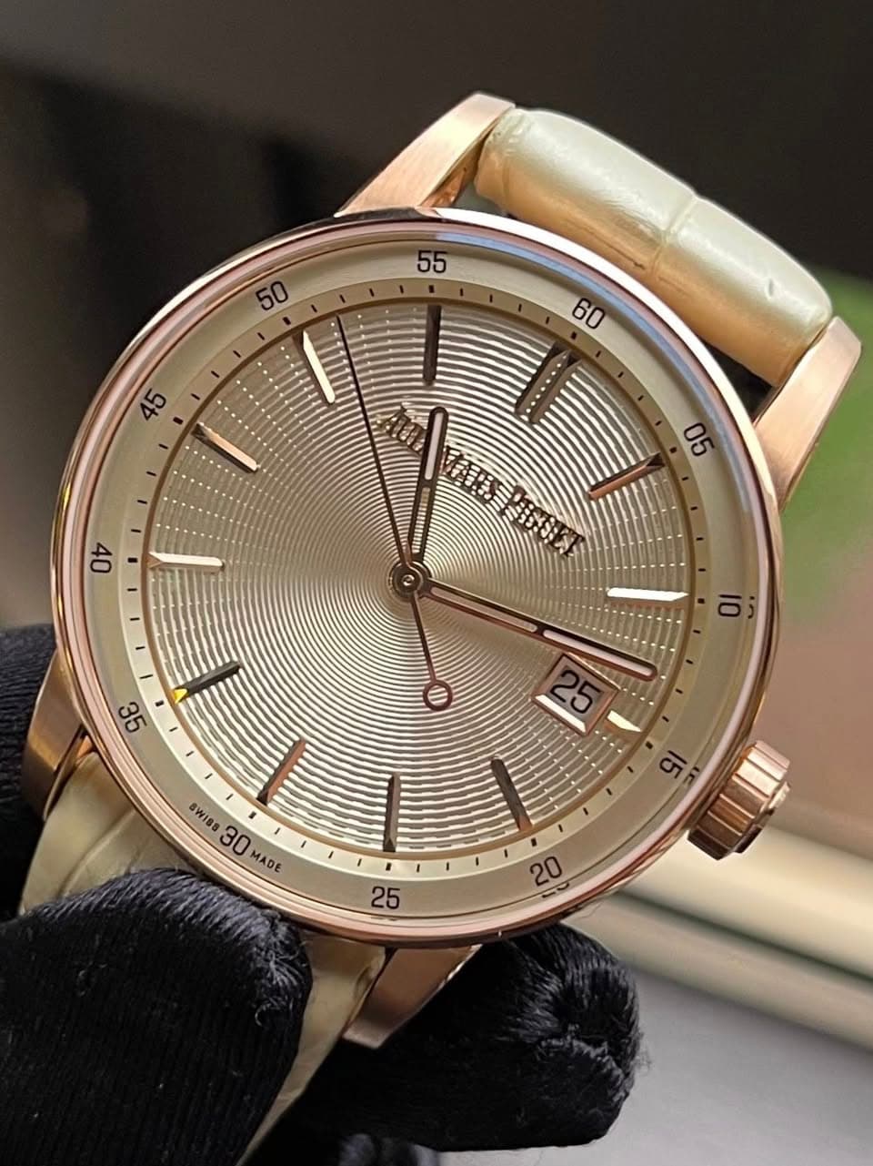 May be an image of wrist watch and text