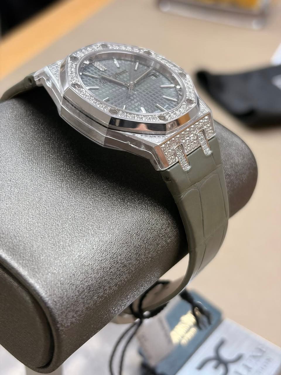 May be an image of wrist watch and text