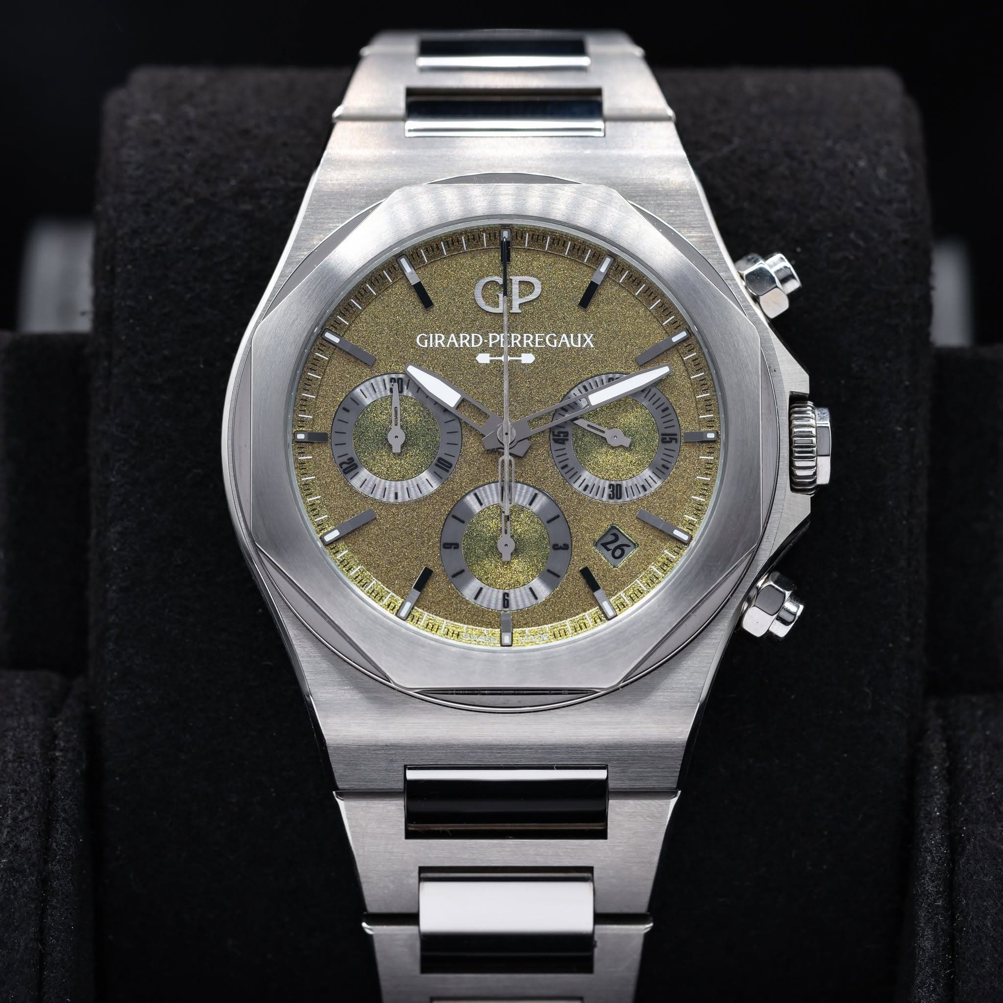 May be an image of wrist watch and text