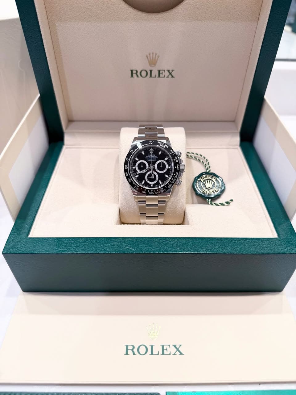 May be an image of wrist watch and text