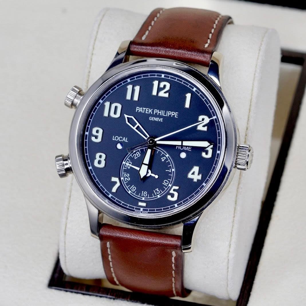 Patek Philippe Calatrava Pilot Travel Time, photo 5