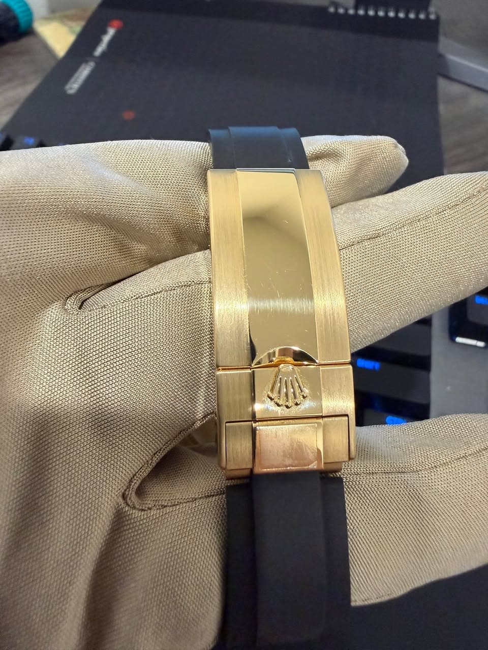 May be an image of digital watch